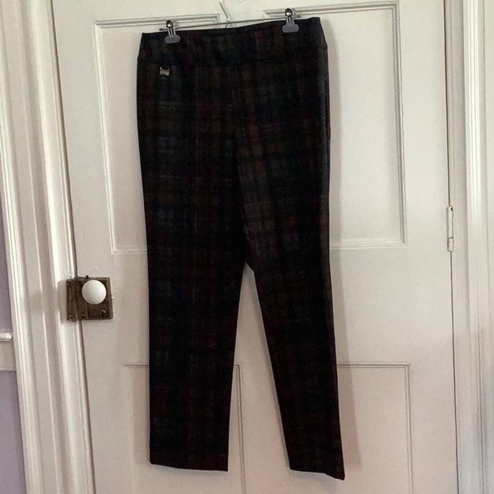 Lisette pant size 16 plaid
